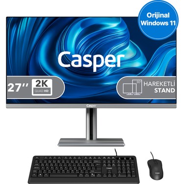 Casper Nirvana A87.1362-BF00A-V-G Intel Core i7 13620H 16GB Fiyatı