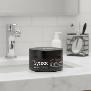 Syoss 100 Ml Fiber Mat Wax Yüksek Tutuculuk Özelliği İle Fiyatı