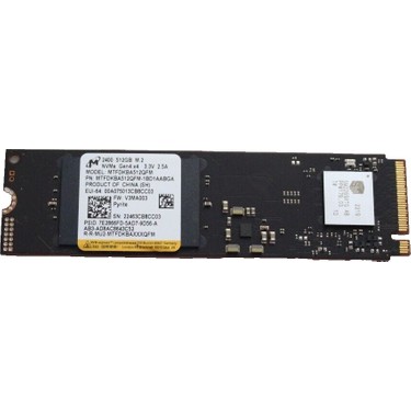 Micron MTFKBA512QGN-1BN1AABHA 512GB SSD 22X80 GEN4X4 Fiyatı