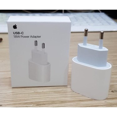 Apple 18W Usb-C Power Adapter MU7V2ZM/A Ithal Axya Fiyatı