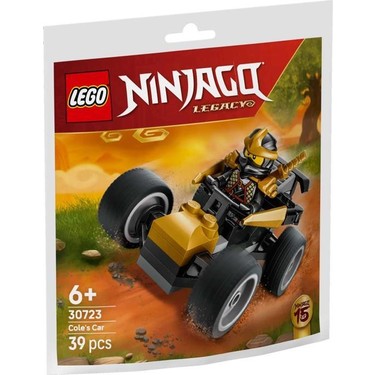 LEGO Ninjago 30723 Cole's Car 100 Parça Yaratıcı Bloklar Fiyatı