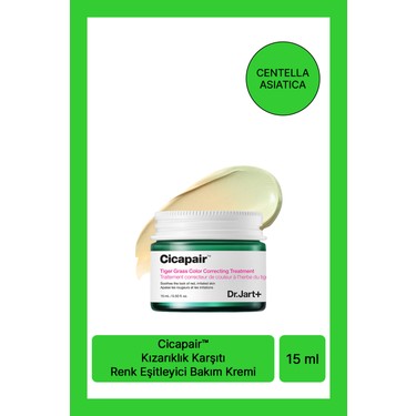 Dr. Jart+ Cicapair Kızarıklık Karşıtı 15 ml Renk Eşitleyici Fiyatı