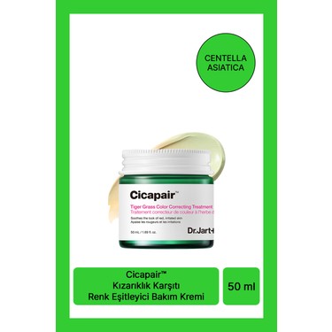 Dr. Jart+ Cicapair 50 ml Kızarıklık Karşıtı Bakım Kremi Tüm Fiyatı