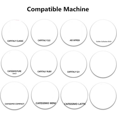 Schulzz Cafissimo Uyumlu Paslanmaz Çelik Tekrar Fiyatı