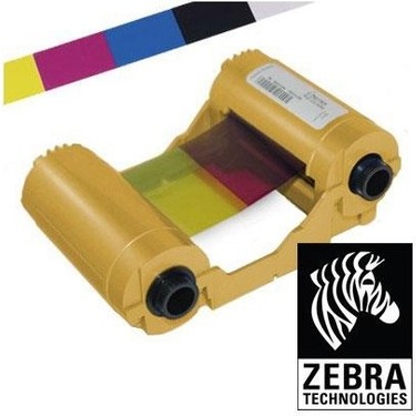 Zebra 800033-340 Renkli Ribbon Zxp3 Ymcko Tek Yüze 280 Baskı Fiyatı