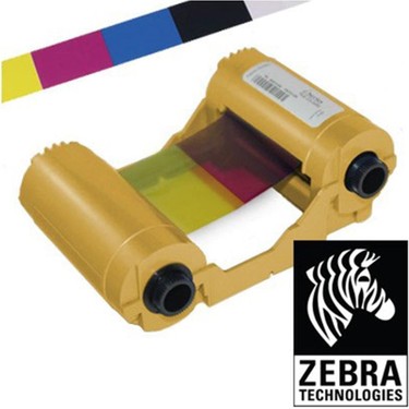 Zebra 800033-340 Renkli Ribbon Zxp3 Ymcko Tek Yüze 280 Baskı Fiyatı