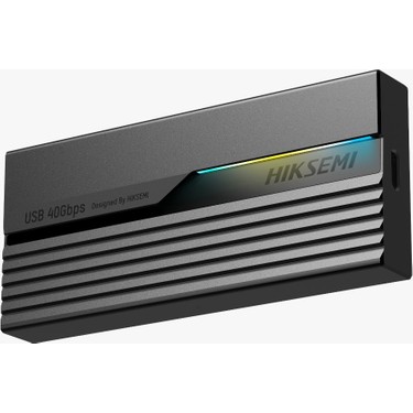 Hiksemi Mds4 Grey USB 4.0 Type-C Rgb Lighting Support M.2 Fiyatı