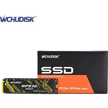 Wchudisk M.2 2280 NVMe 3.0 SSD 256 GB 1700MB/S Okuma 1300 Fiyatı