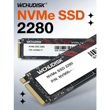 Wchudisk 512 GB NV900-512 2200MB - 1700 Mb/s M.2 2280 Nvme Fiyatı