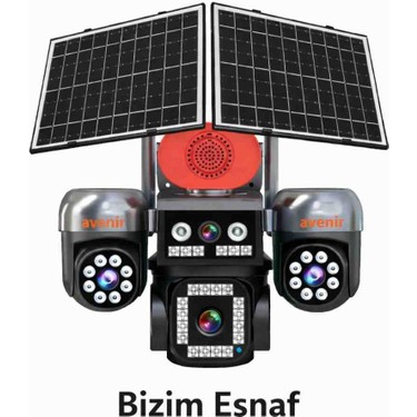 Avenir Av S- 446 12 Mp 4 Kameralı 3 Ptz 4g Solar Kamera Fiyatı
