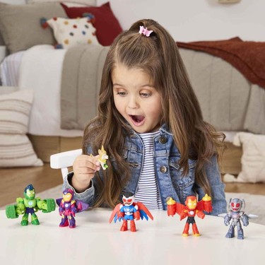【新品未開封】Avengers Team Iron ピュアホワイト ぎゅっと10 Hasbro Marvel Iron Man And His Awesome Friends Zırhlı Fiyatı