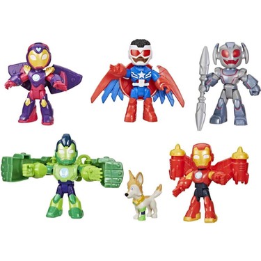 Hasbro Marvel Iron Man And His Awesome Friends Zırhlı Fiyatı