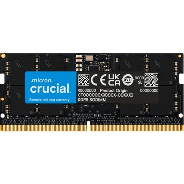 Crucial 32GB Ddr5 5600MHZ CL46 1.1V Sodımm Notebook Ram Fiyatı