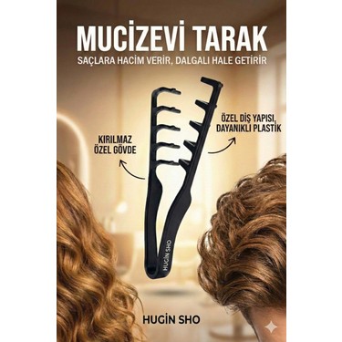 hugin sho Mucizevi Tarak Toz Wax Seti 2 'li Hacim Veren Fiyatı