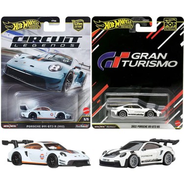 Premium Set - Hot Wheels 2022 Porsche 911 Gt3 Rs & Hot Fiyatı