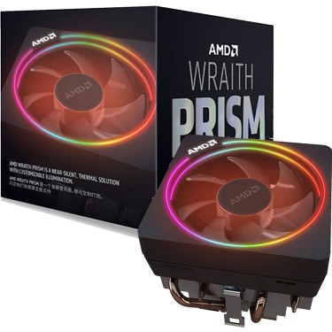 AMD Wraith Prism AM5/AM4 712-000076 RGB LED İşlemci Soğutucu Fiyatı