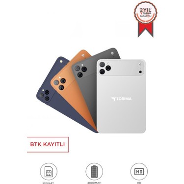 Torima Android Tablet Kalem Klavye Mouse Full Set Sım Kartlı Fiyatı