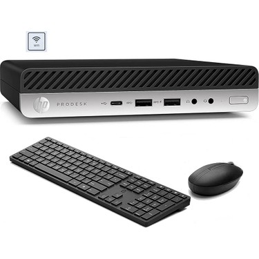 Hp Prodesk 600 G3 Mini Pc | Intel Core I5-7500T | 8gb Ram | Fiyatı