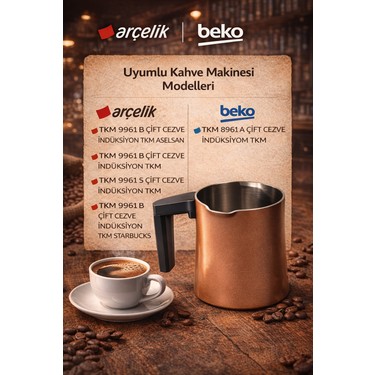 Arçelik Tkm 9961 B Türk Kahve Makinesi Bakır Cezve Fiyatı
