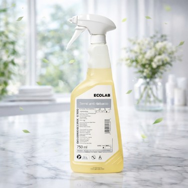 Ecolab Xense Anti Tobacco Profesyonel Sigara ve Tütün Koku Giderici Koku  Nötralizatörü Ortam Spreyi