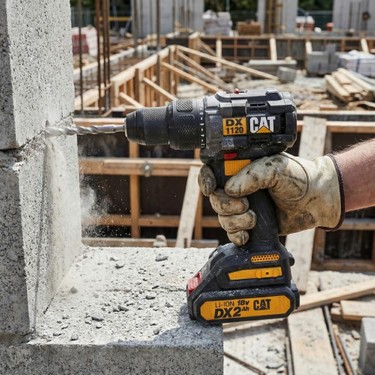 Cat DX1120 18VOLT/2.0AH Li-Ion Çift Akülü Kömürsüz Fiyatı
