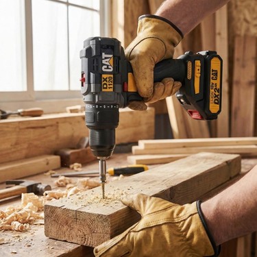 Cat DX1120 18VOLT/2.0AH Li-Ion Çift Akülü Kömürsüz Fiyatı