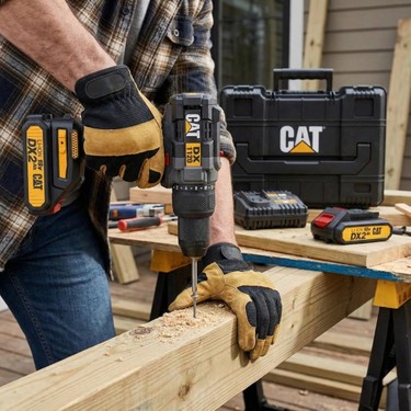 Cat DX1120 18VOLT/2.0AH Li-Ion Çift Akülü Kömürsüz Fiyatı