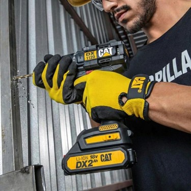 Cat DX1120 18VOLT/2.0AH Li-Ion Çift Akülü Kömürsüz Fiyatı