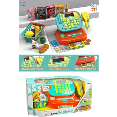 Brother Toys 29 Parça Barkod Okuyuculu Sesli Işıklı Hesap Fiyatı
