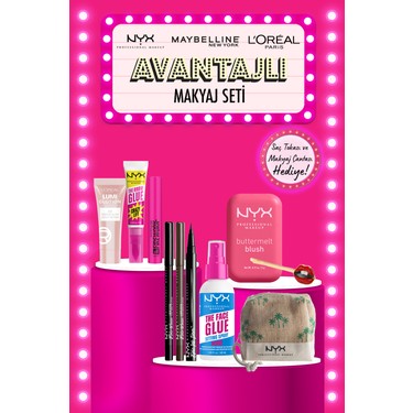 Nyx Professional Makeup Nyx Tüm Ürünlerim Çantamda Makyaj Fiyatı