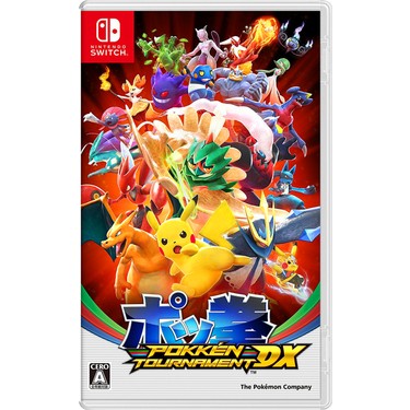 Nintendo Switch スマート&ポケモンDX Pokken Tournament Dx - Pokemon - Nintendo Switch 1 Version Fiyatı