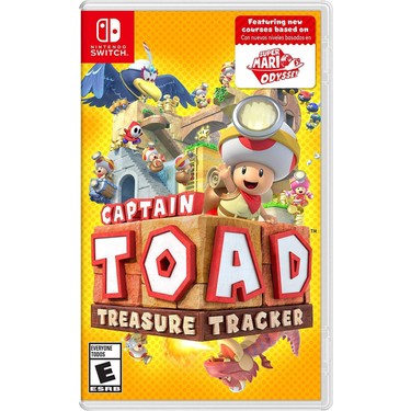 Captain Toad: Treasure Tracker – Nintendo Switch 1 Version Fiyatı