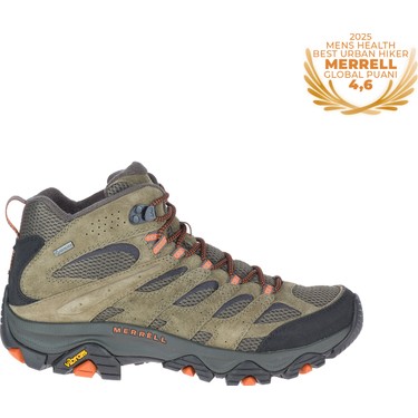 Merrell Moab 3 Mid Gore-Tex Erkek Yeşil Bot Fiyatı