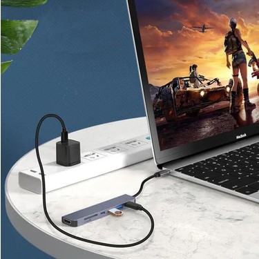 Daytona CH-13C Macbook Uyumlu Type-C To 2* USB 3.0 Sd Tf 4K Fiyatı