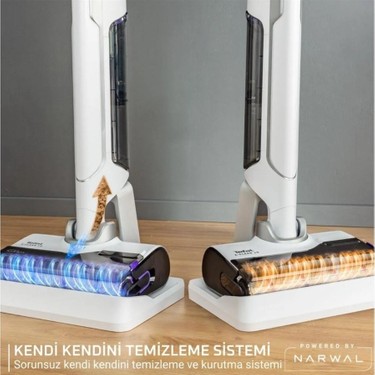 Tefal Islak ve Kuru Zemin Temizleme Kendi Kendini Temizleyen Fiyatı
