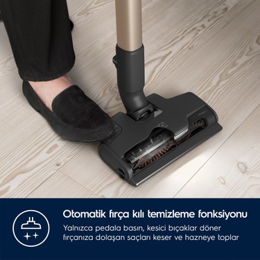 Electrolux Derin Hijyen Sağlar, Tozu Temassız Şekilde Fiyatı