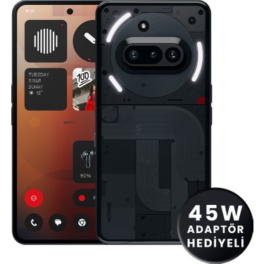 Nothing Phone (3a) 256 GB 12 GB Ram (Nothing Türkiye Fiyatı