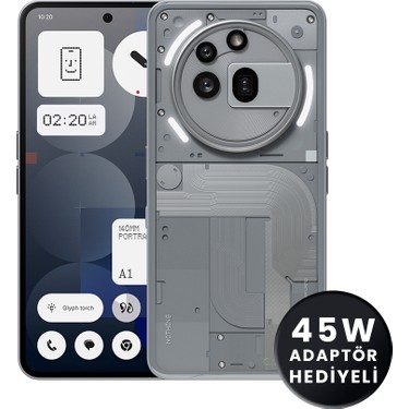 Nothing Phone (3a) Pro 256 GB 12 GB Ram (Nothing Türkiye Fiyatı