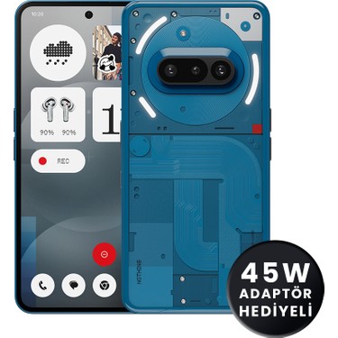 Nothing Phone (3a) 256 GB 12 GB Ram (Nothing Türkiye Fiyatı