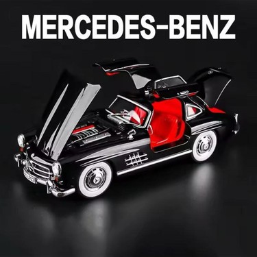 Scowetto Mercedes-Benz 300 Sl Siyah 1954 Model Klasik Araba Fiyatı
