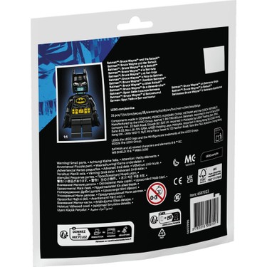 LEGO Dc Batman Bruce Wayne ve Batsuit 30726 10 Parça Fiyatı