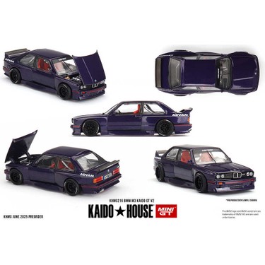 Mini Gt x Kaido //216 Bmw M3 Kaido Gt V2 Fiyatı