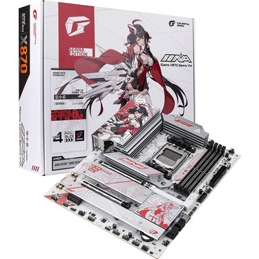 Colorful Igame X870 Senna V14 Amd Am5 Ddr5 8200MHZ Atx Fiyatı