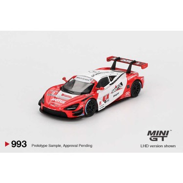 Mini Gt 993 1/64 Mclaren 720S Gt3 Evo Pfaff Motorsports 2024 Fiyatı