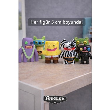 Toyfest Fuggler Funny Ugly Monster Figür Series 2 – Kutulu Fiyatı