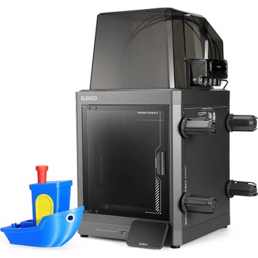 Elegoo Centauri Carbon 2 Combo 3D Yazıcı Kapalı Kasa Yapısı Fiyatı