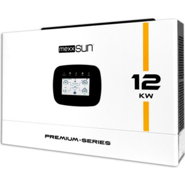 Mexxsun Premium 12KW 48V 250A Mppt Akıllı Inverter (Türkçe Fiyatı
