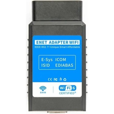 Yektek Bmw Enet Wifi & Ethernet Obd2 Adaptörü | F/g/ı Serisi Fiyatı