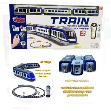 Vardem Uzaktan Kumandalı Işıklı Hızlı Tren Seti 49 Parça – Fiyatı