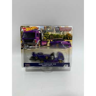 Hot Wheels Premium Team Transport #17 Rwb Porsche 930 Aero Fiyatı